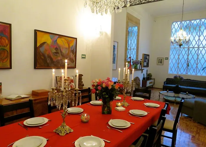 Bed & Breakfast Casa Comtesse Mexico City