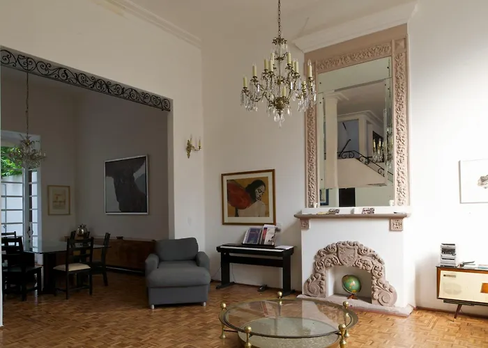 Bed & Breakfast Casa Comtesse Mexico City