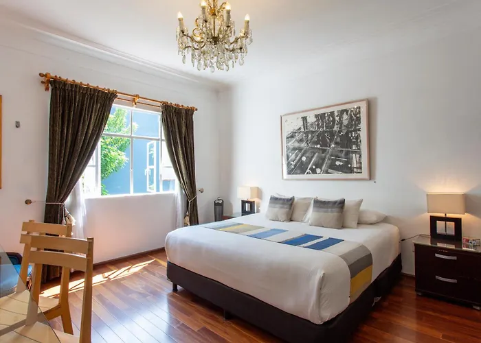 Bed & Breakfast Casa Comtesse Mexico City