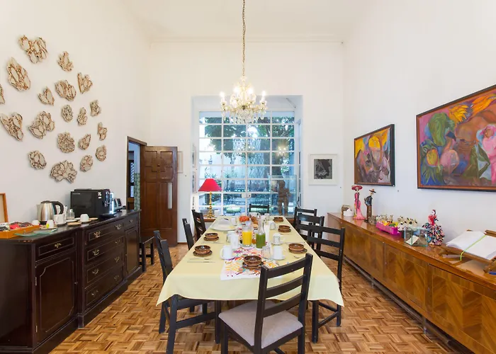 Bed & Breakfast Casa Comtesse Mexico City