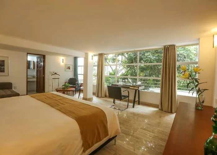 Casa Comtesse Bed & Breakfast Mexico City